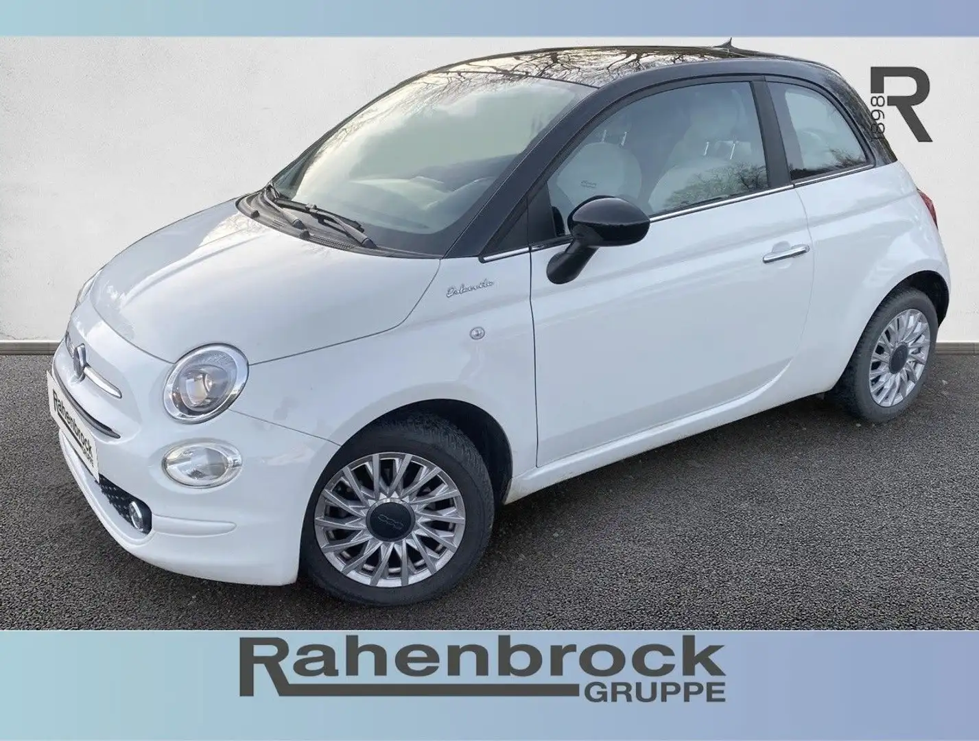Fiat 500 Dolcevita 3trg. MildHybrid Weiß - 1