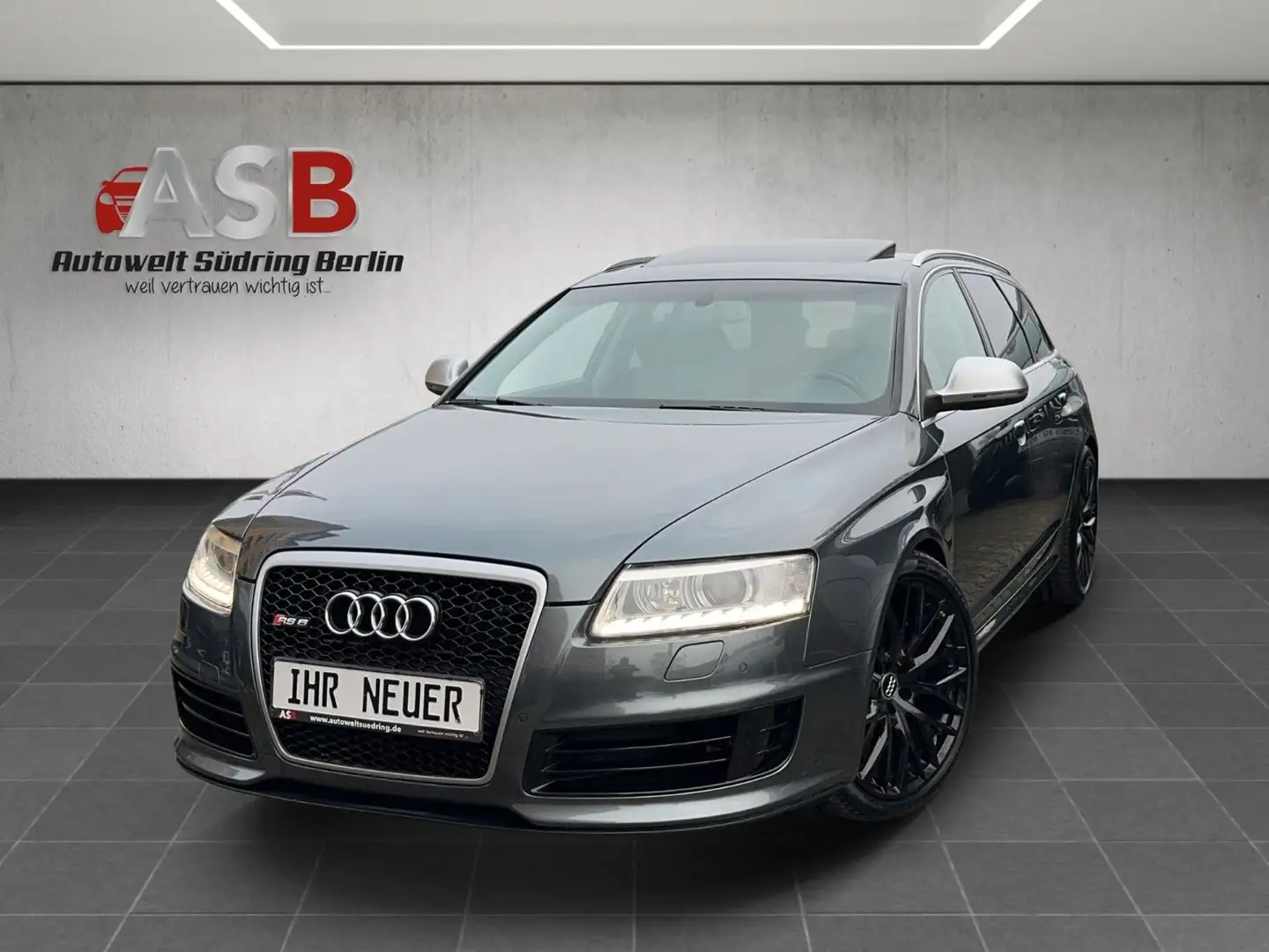 Audi RS6 Avant 5.0 TFSI quattro Leder*Navi*Xenon*SD* Gris - 1