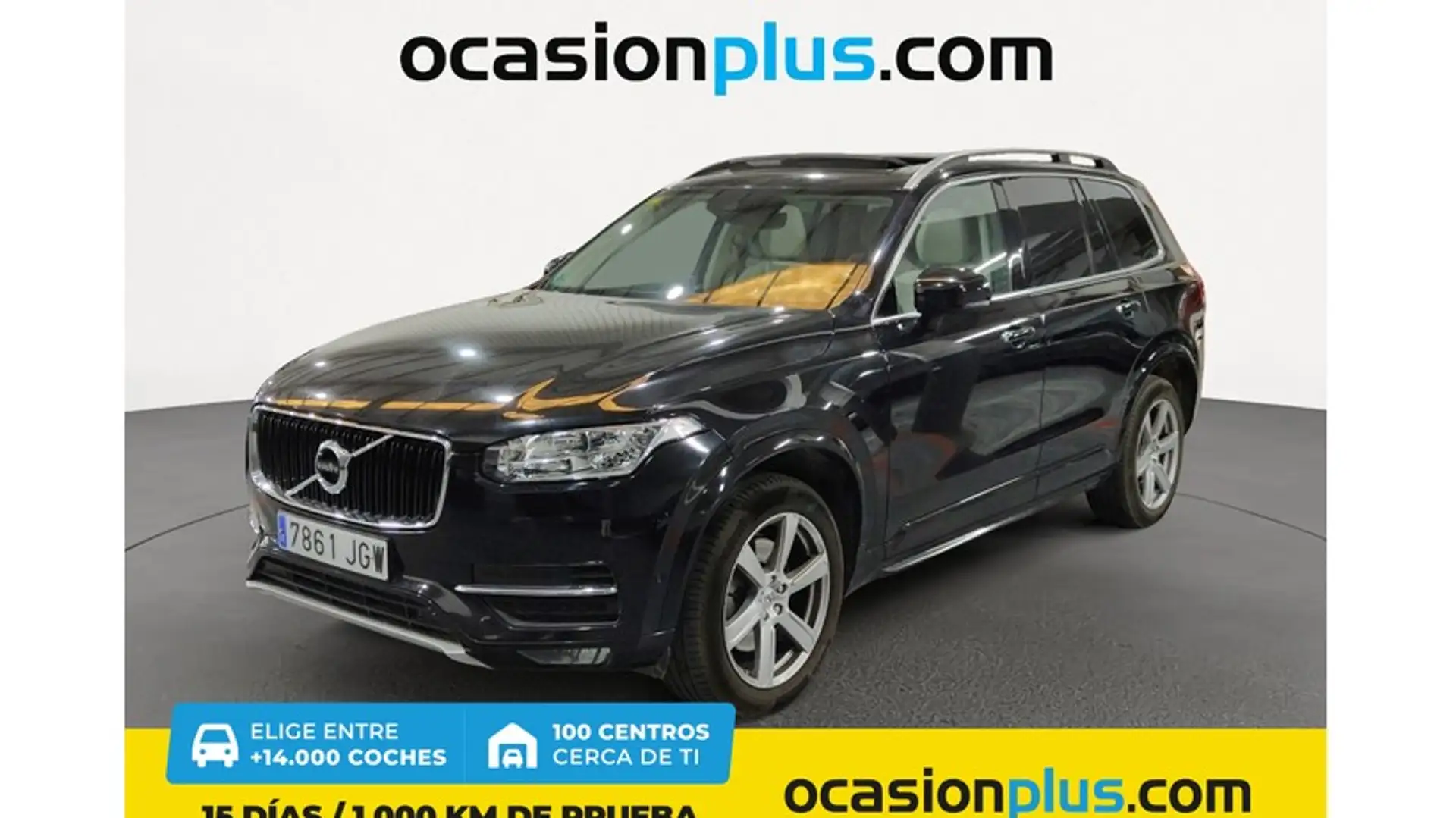 Volvo XC90 D5 Momentum AWD 225 Aut. Negro - 1