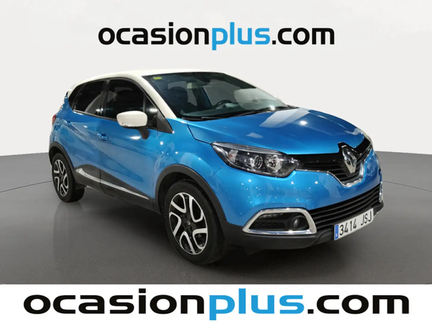 Renault Captur TCe eco2 Energy Zen 90 Bleu - 2
