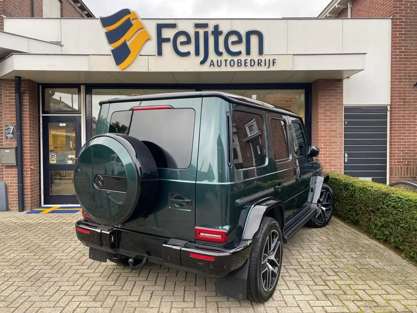 Mercedes-Benz 400d - Burmester - Luxe leder Groen - 2