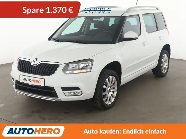 Skoda Yeti 1.4 TSI Drive 4x4 Aut.*PDC*KLIMA*ALU*