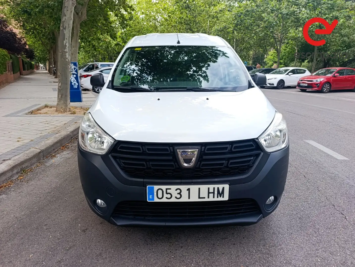 Dacia Dokker 1.5Blue dCi Essential 70kW Blanco - 2