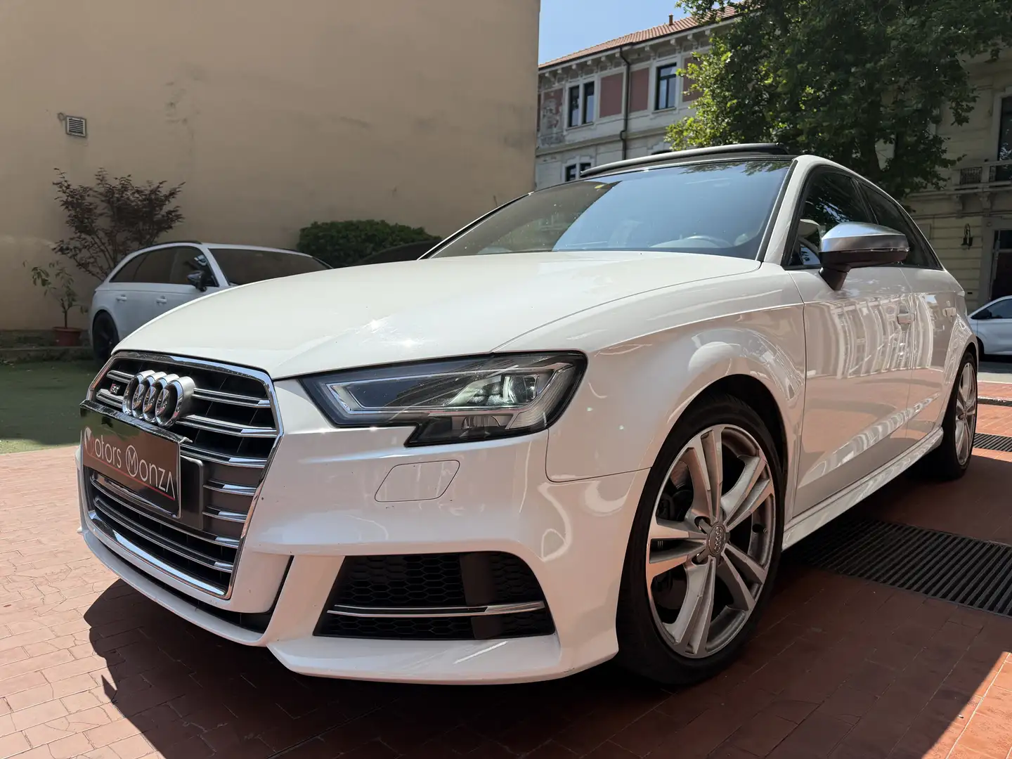 Audi S3 Audi S3  2.0 tfsi quattro 310cv *Tetto *Scarichi Bianco - 2