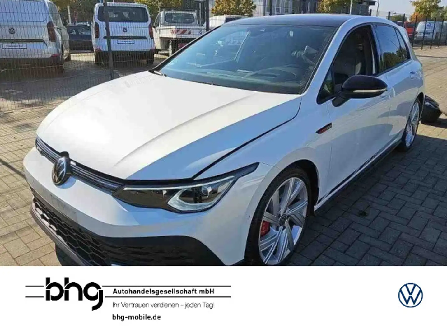 Volkswagen Golf GTI Golf 2.0 TSI OPF DSG GTI Clubsport Weiß - 1