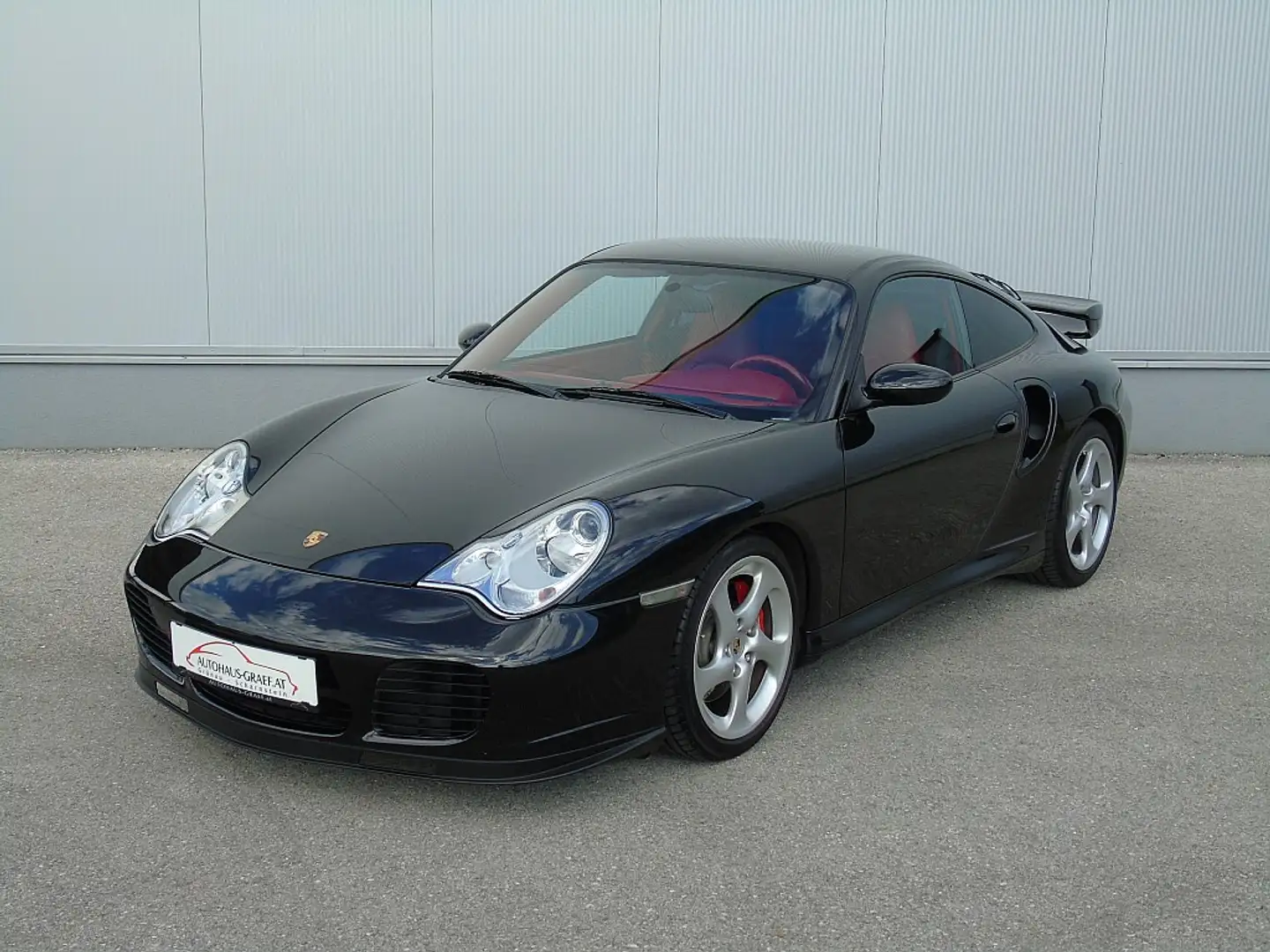 Porsche 911 Turbo nur 47.200km perfekt! Noir - 1
