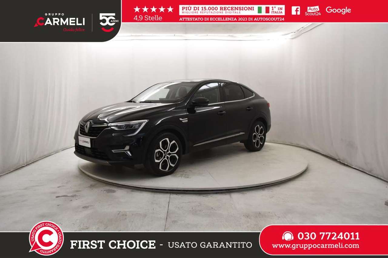 Renault Arkana 1.6 hybrid Intens E-Tech 145cv