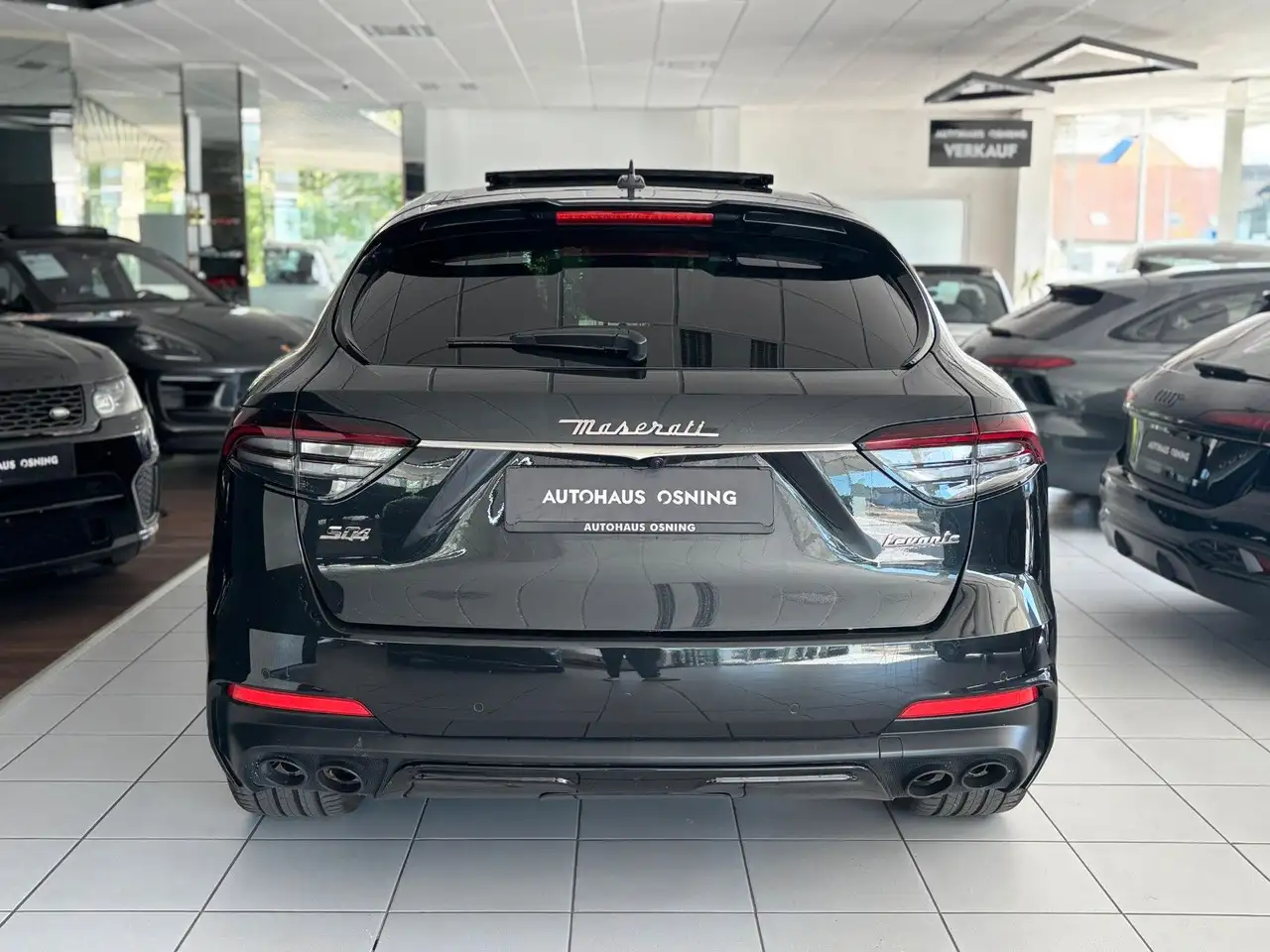 Maserati Levante 2021
