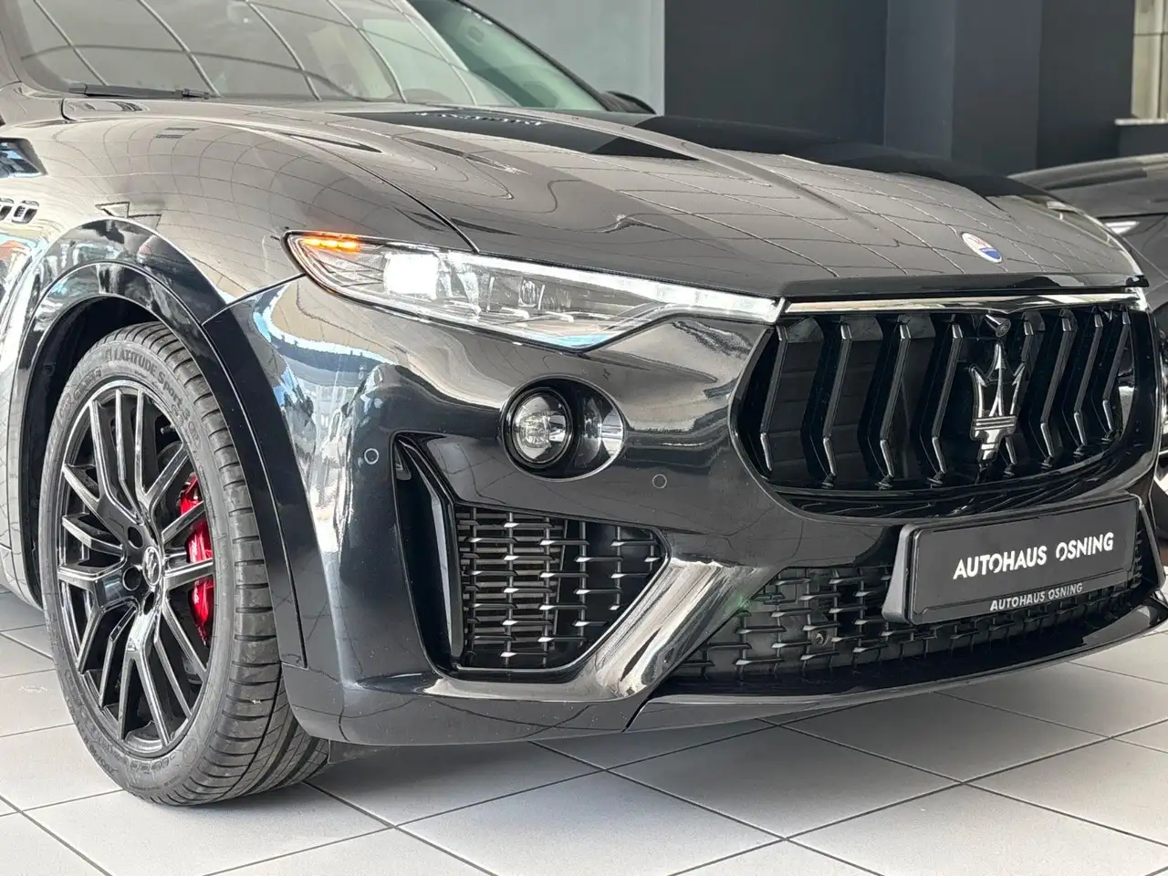 Maserati Levante 2021 — фото 11