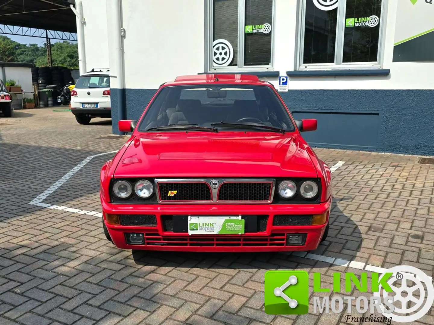 Lancia Delta 2.0i.e. turbo 16V HF integrale EVOLUZIONE ASI/CRS Rosso - 2