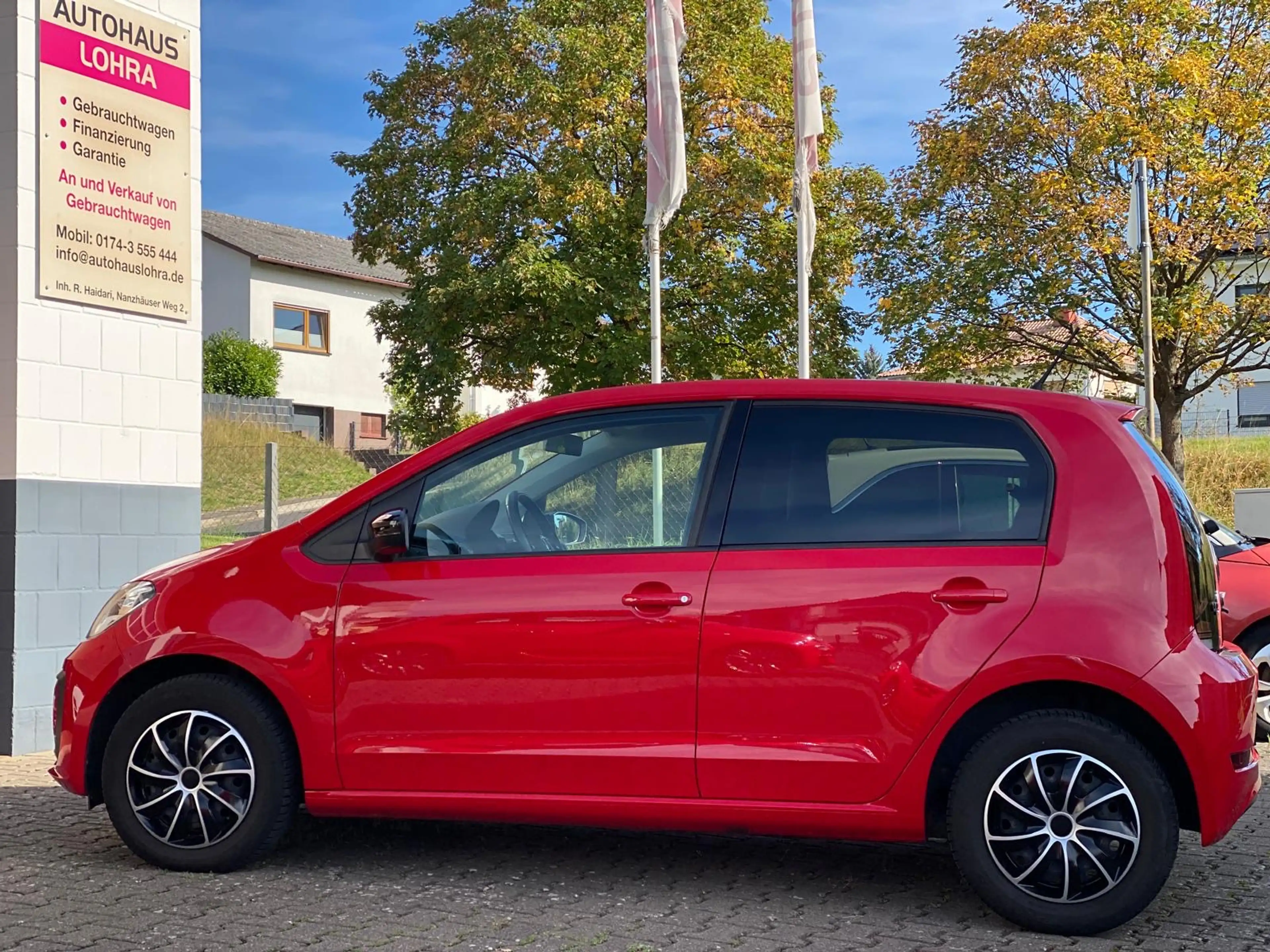 Volkswagen up! move up! BMT/Start-Stop *Bi-Color* — photo 5