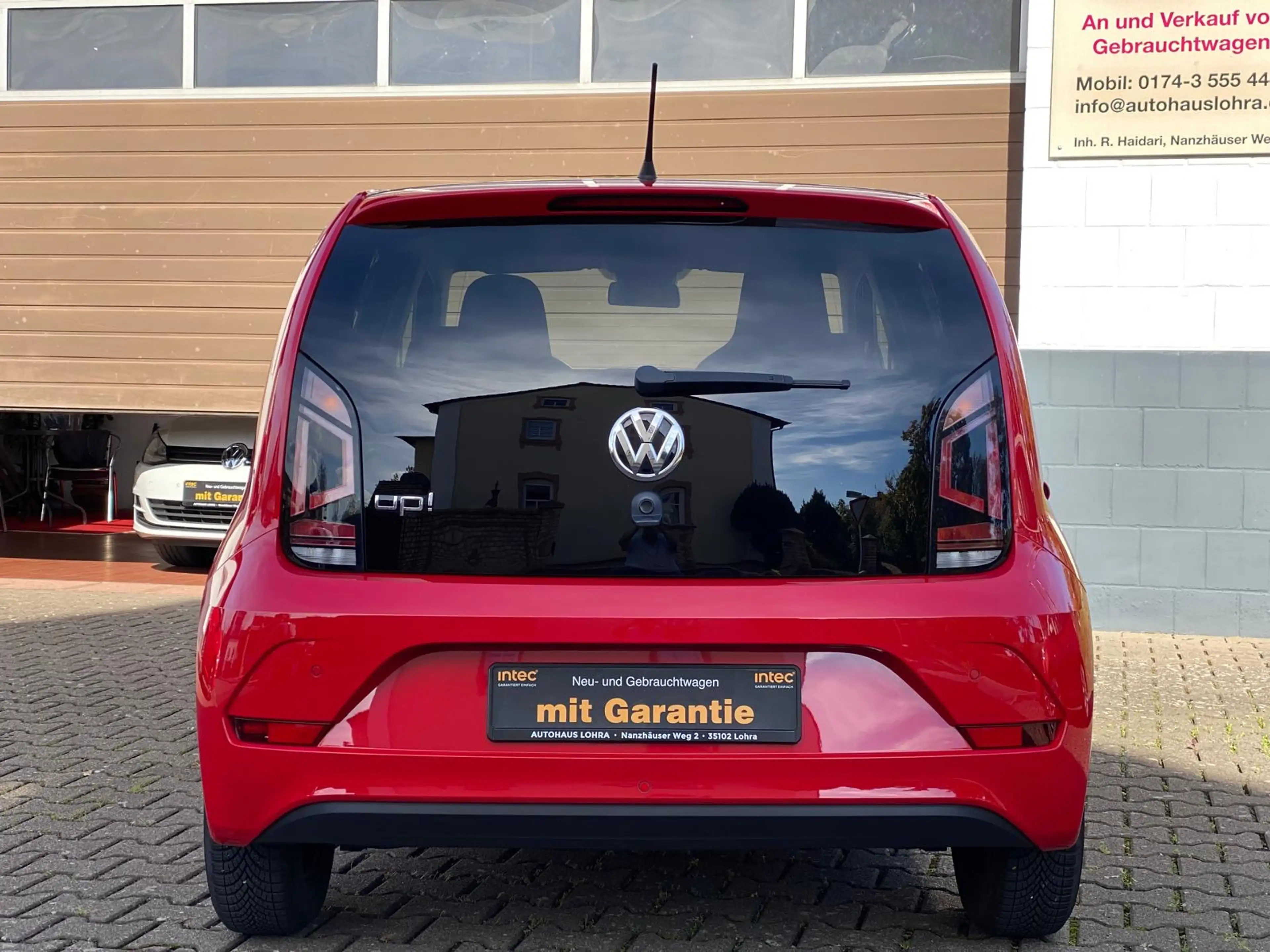 Volkswagen up! move up! BMT/Start-Stop *Bi-Color* — photo 7