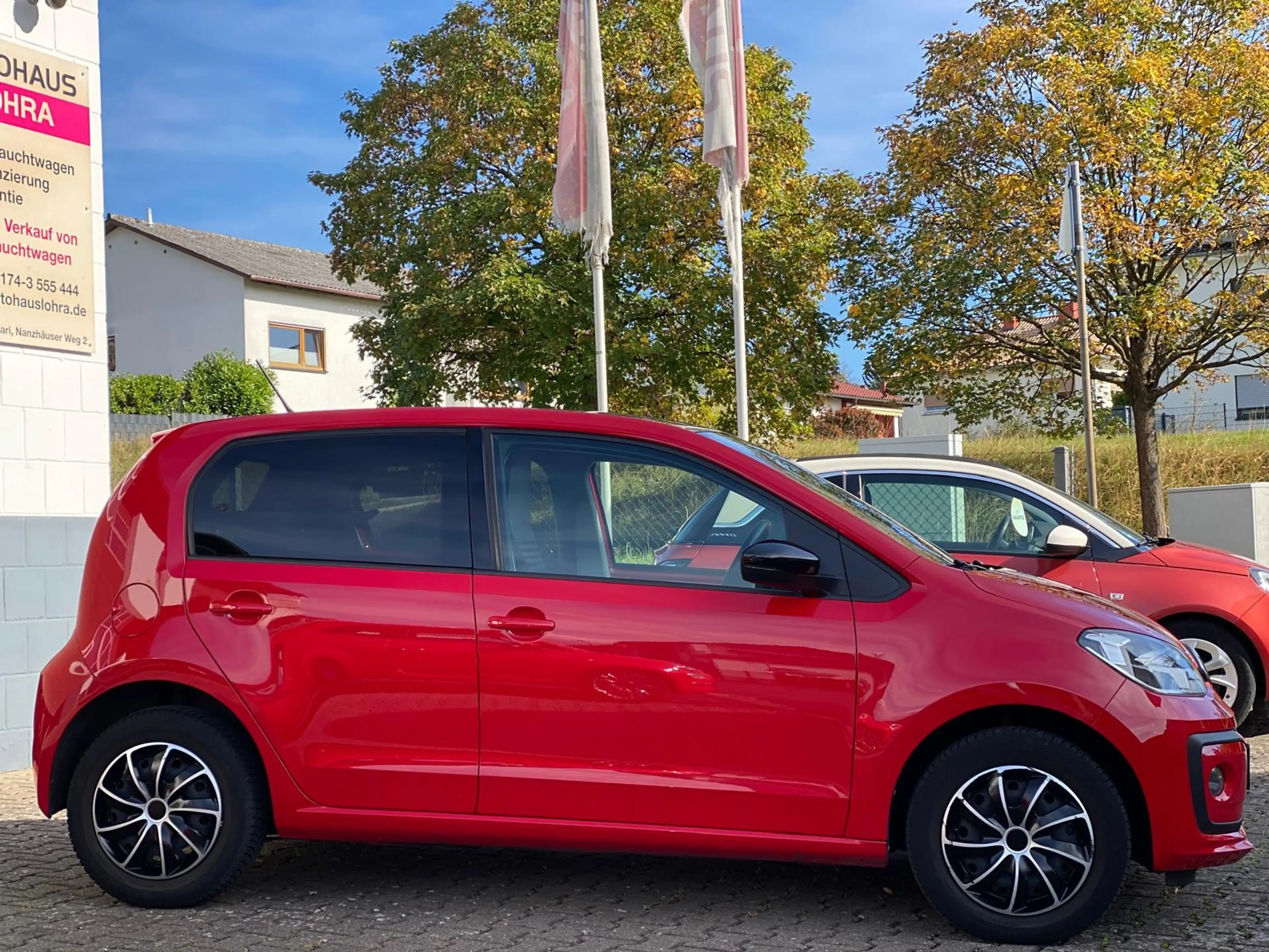 Volkswagen up! move up! BMT/Start-Stop *Bi-Color* — photo 6