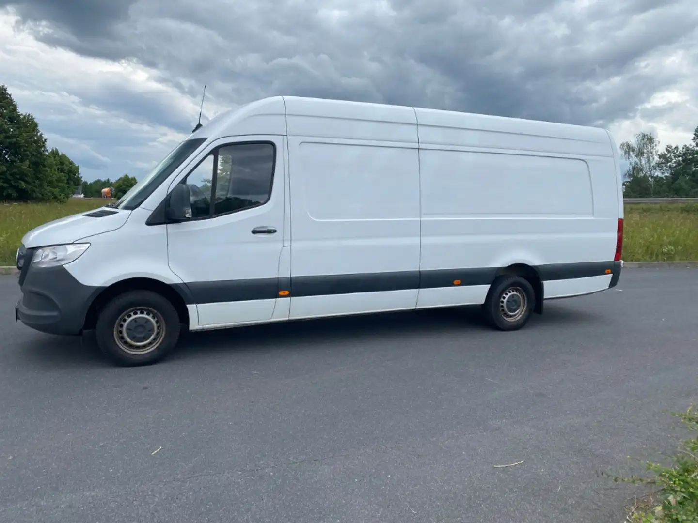 Mercedes-Benz Sprinter 317 CDI EXTRALANG KLIMA NETTO 16.499 Blanc - 2