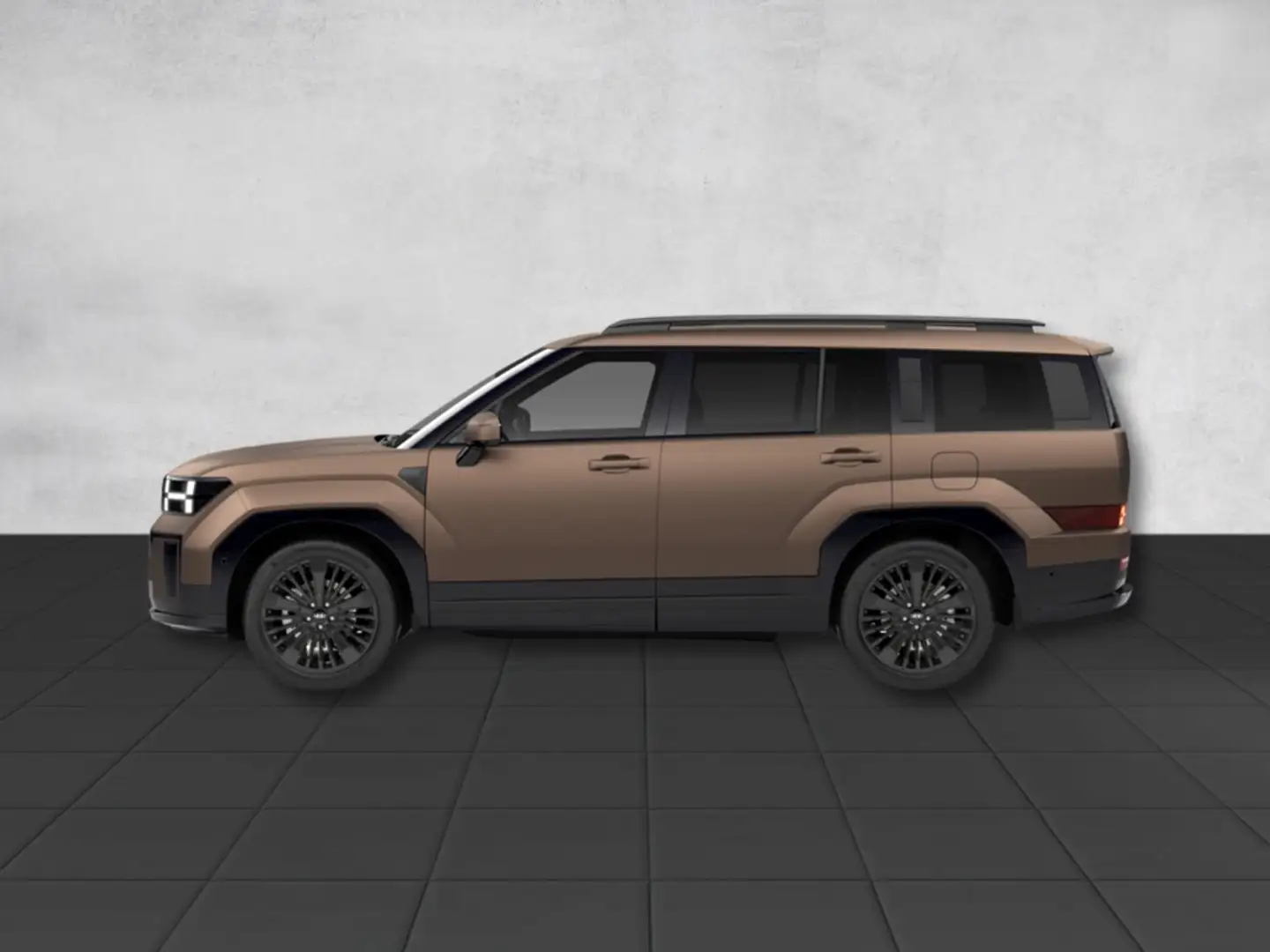 Hyundai SANTA FE 1.6 T-GDI 4WD SIGNATURE NAVI LEDER MEMORY SITZE Braun - 2