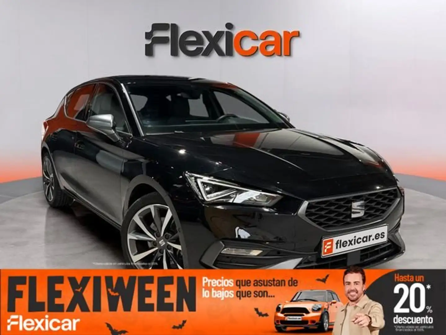 SEAT Leon SP 2.0 TDI 110kW DSG S&S FR XL Negro - 1