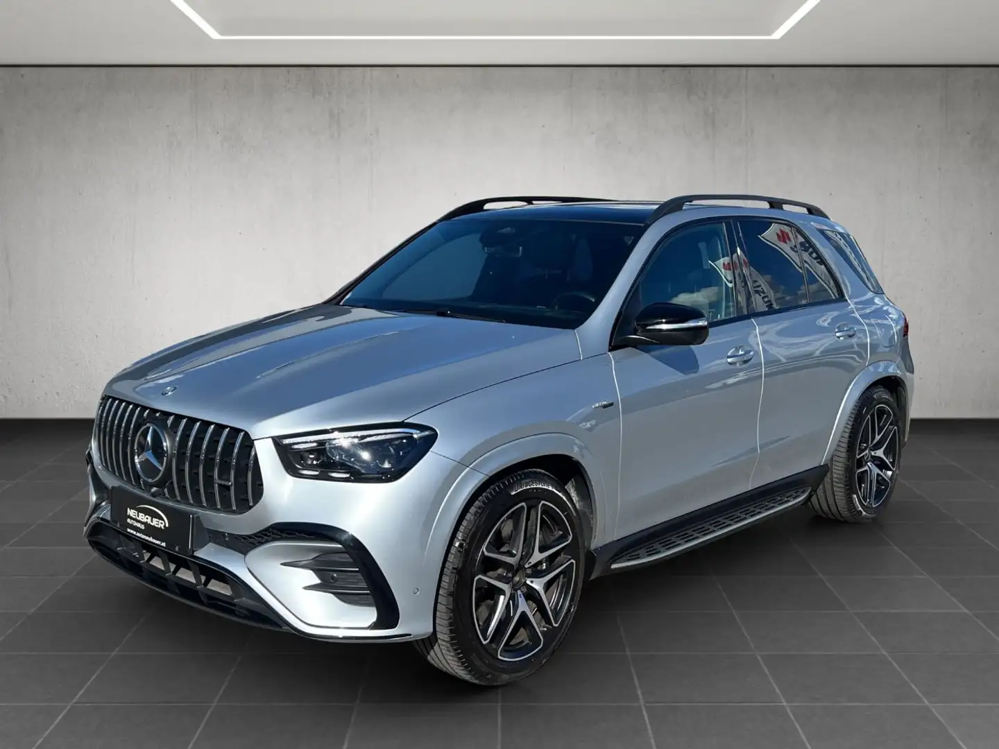 Mercedes-Benz GLE 53 AMG AMG GLE 53 HYBRID 4MATIC+ FAP Klima Burm Silber - 1