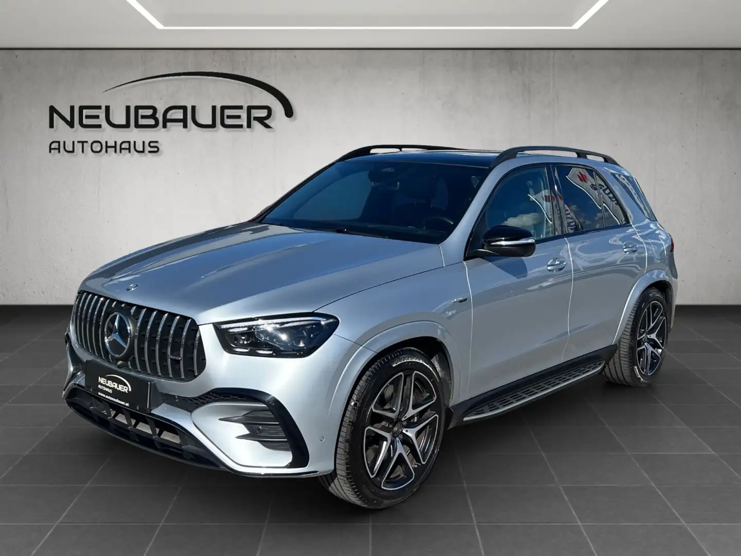 Mercedes-Benz GLE 53 AMG Mercedes-AMG GLE 53 HYBRID 4MATIC+ FAP Klima Burm Silber - 2