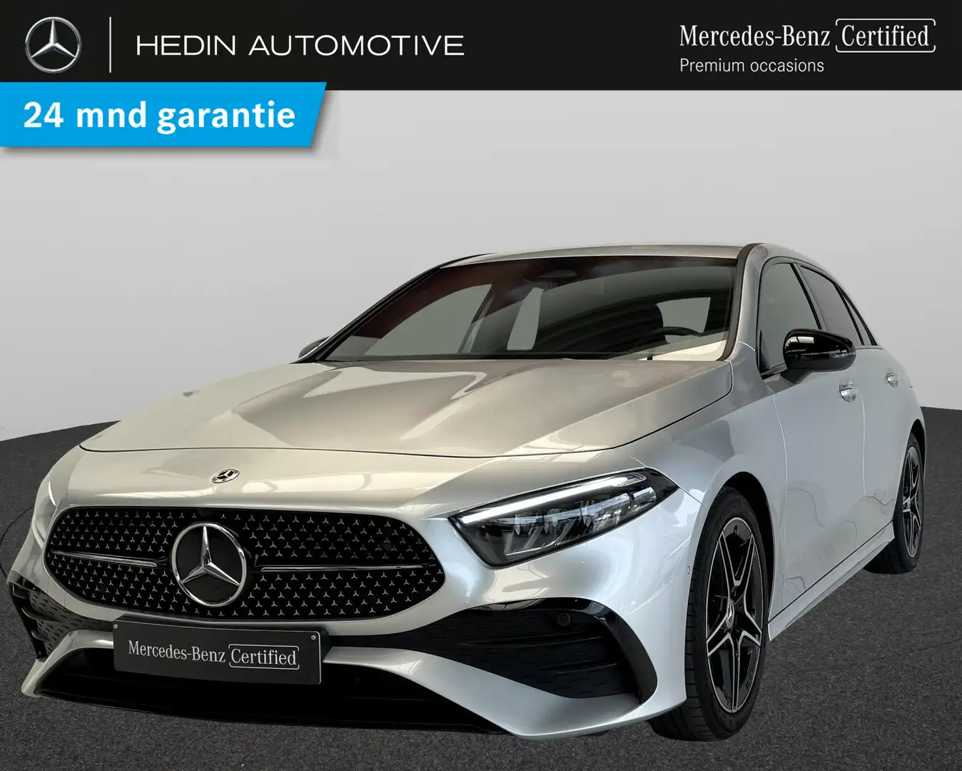 Mercedes-Benz A 180 Hatchback AMG Line | Nightpack | Verwarmde Zetels Argento - 1