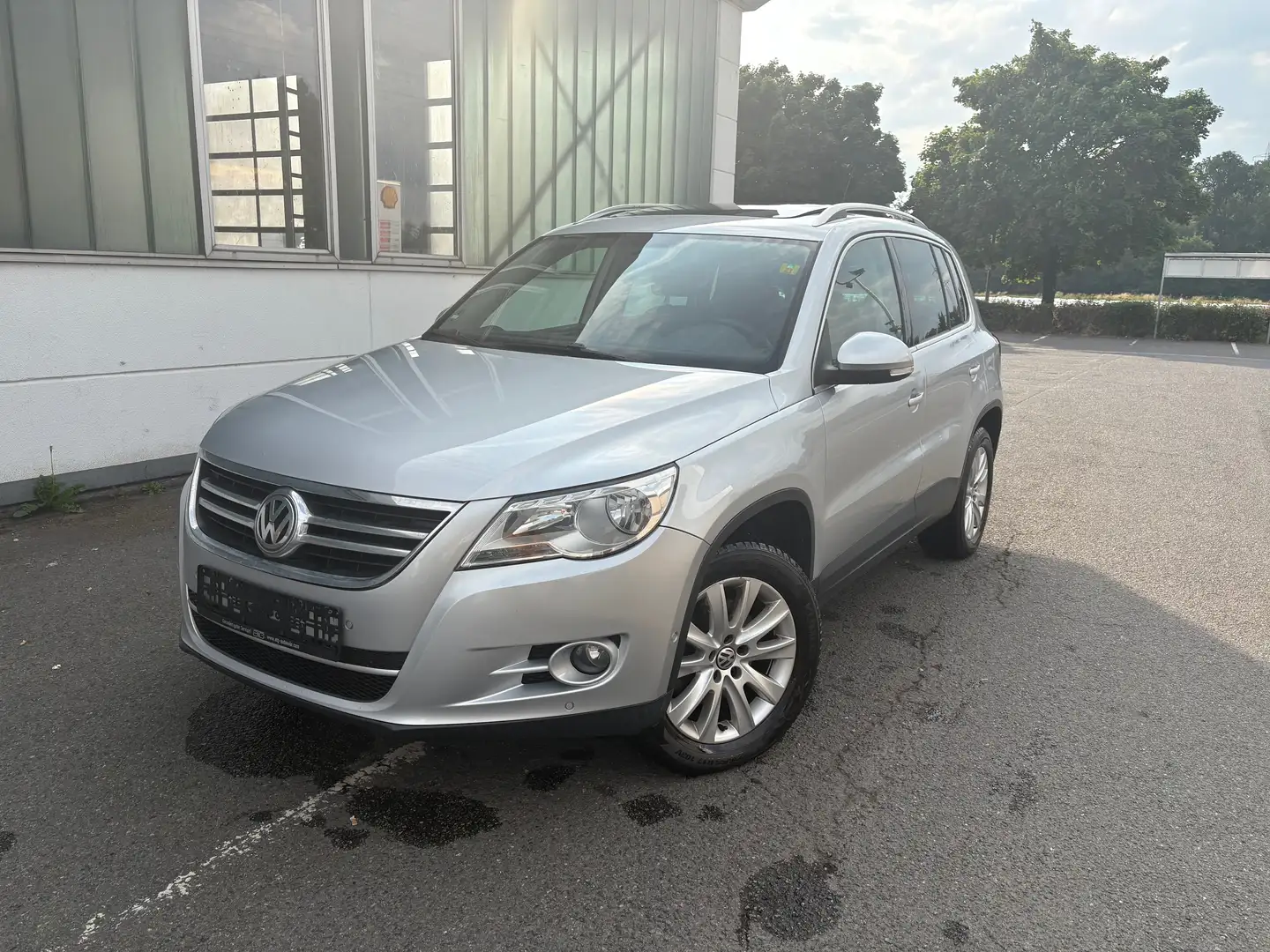 Volkswagen Tiguan Sport/2Hand/Pano/Pdc/Shz Zilver - 1