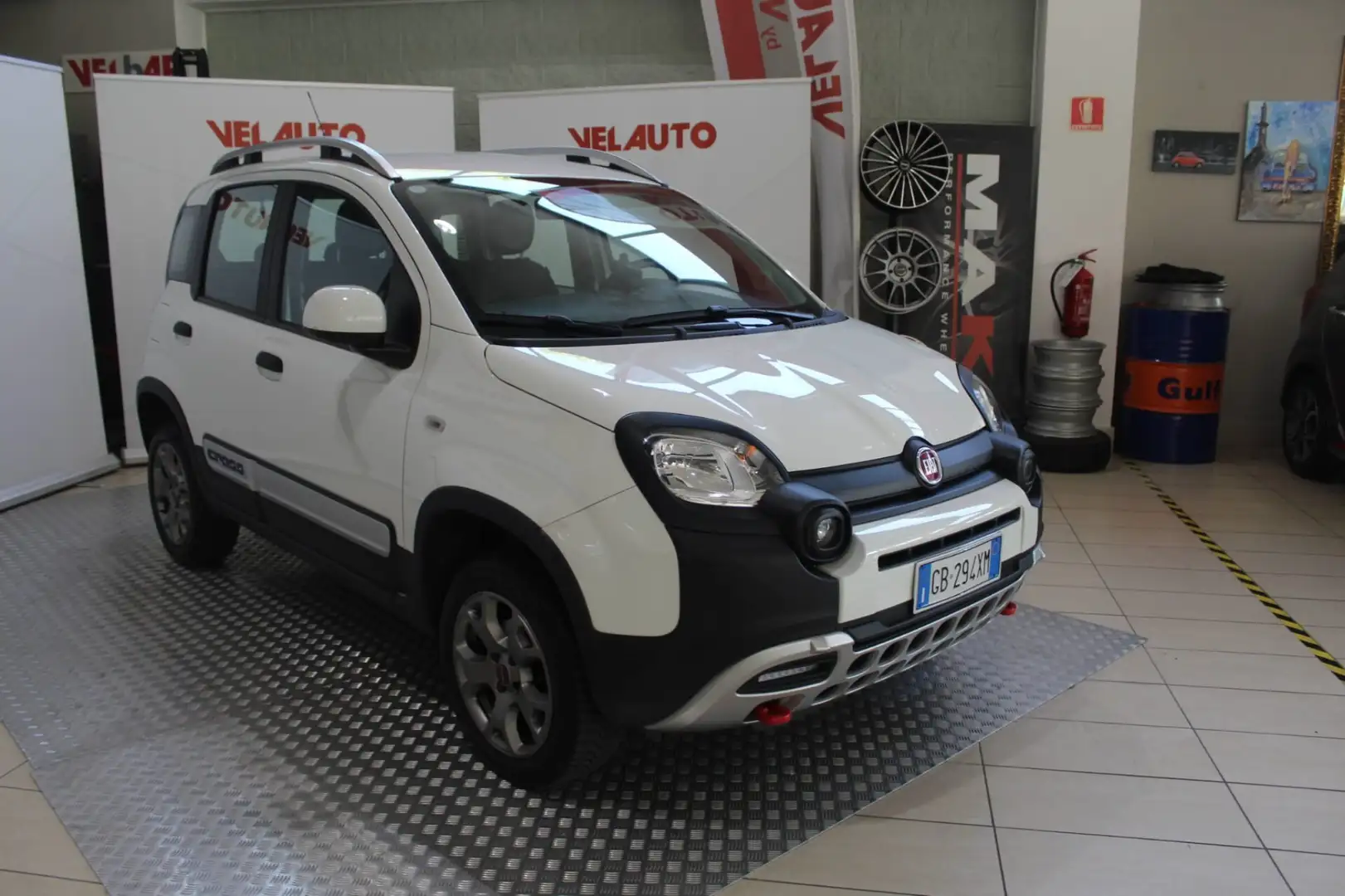 Fiat Panda Cross 0.9 TwinAir Turbo S&S 4x4 Weiß - 2
