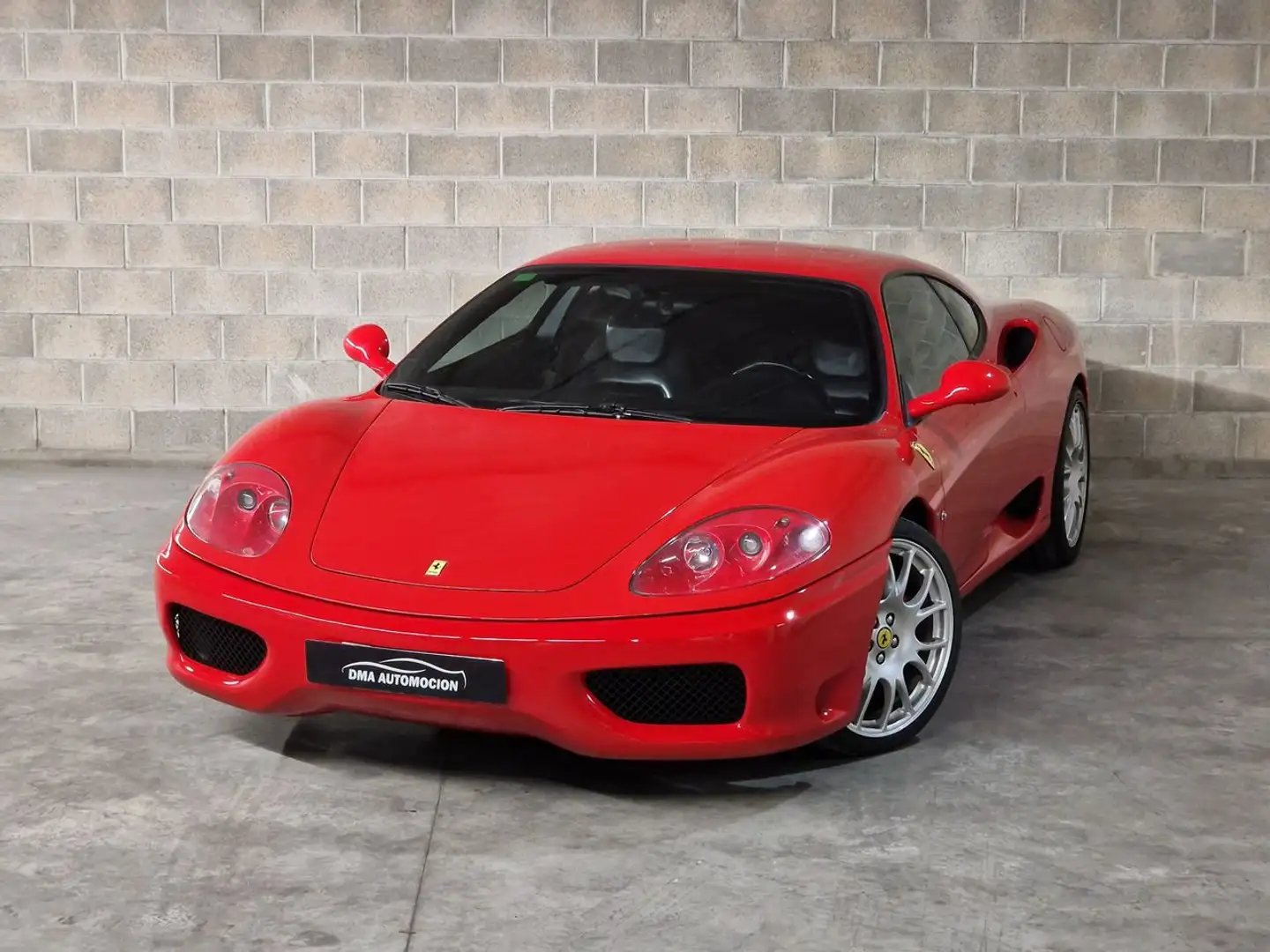 Ferrari 360 F360 Spider F1 Rojo - 1