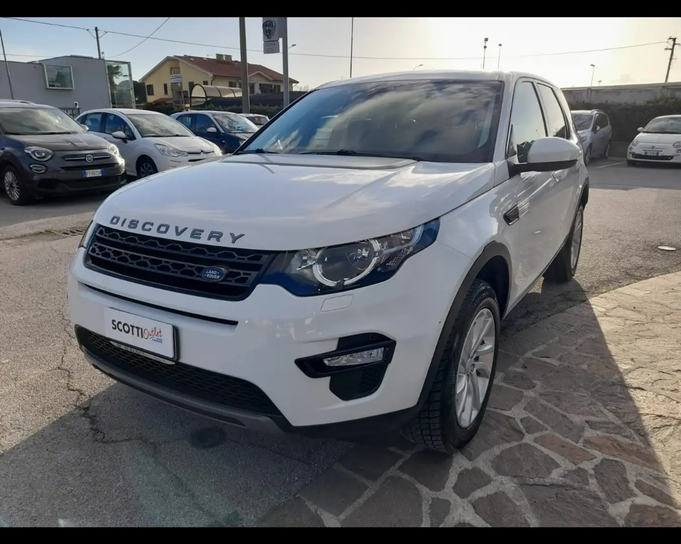 Land Rover Discovery Sport 2.0 TD4 Pure Business edition Weiß - 1