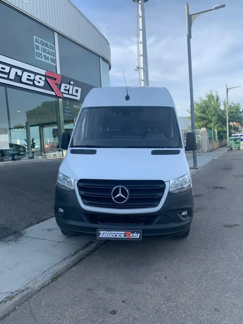 Mercedes-Benz Sprinter Furgón 315CDI Largo T.E. tT Wit - 1