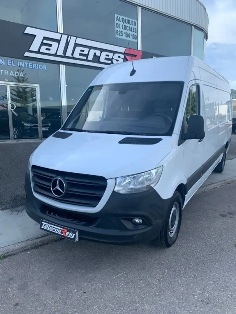 Mercedes-Benz Sprinter Furgón 315CDI Largo T.E. tT Wit - 2