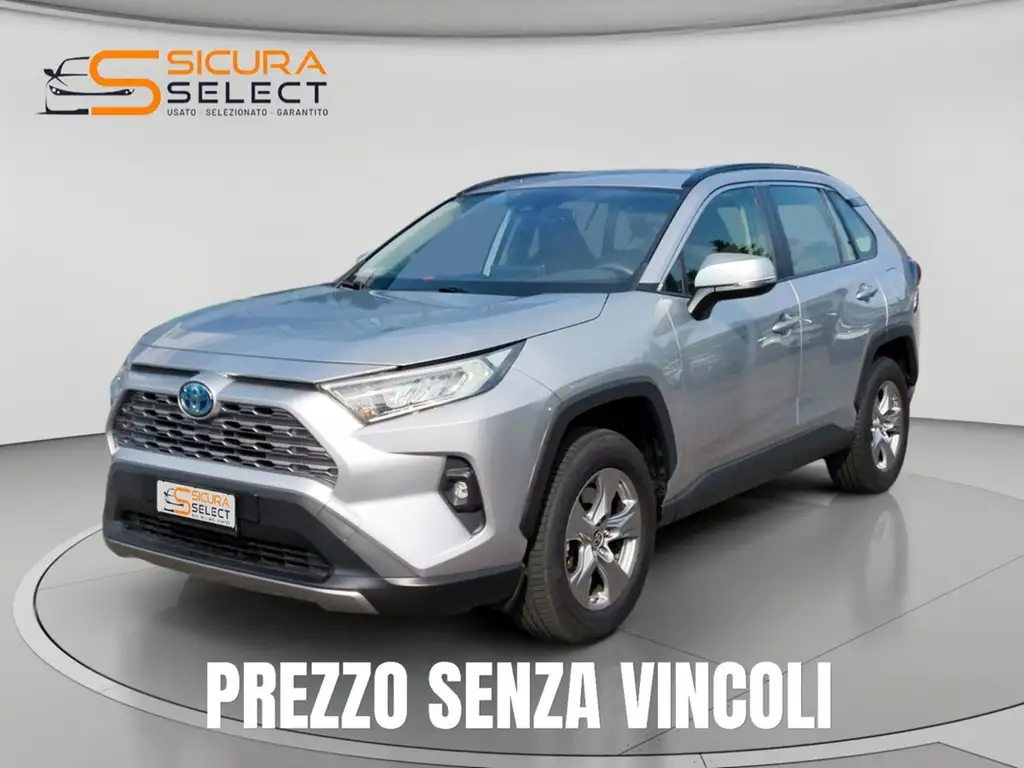 Toyota RAV4 2022 из Европы — купить под ключ