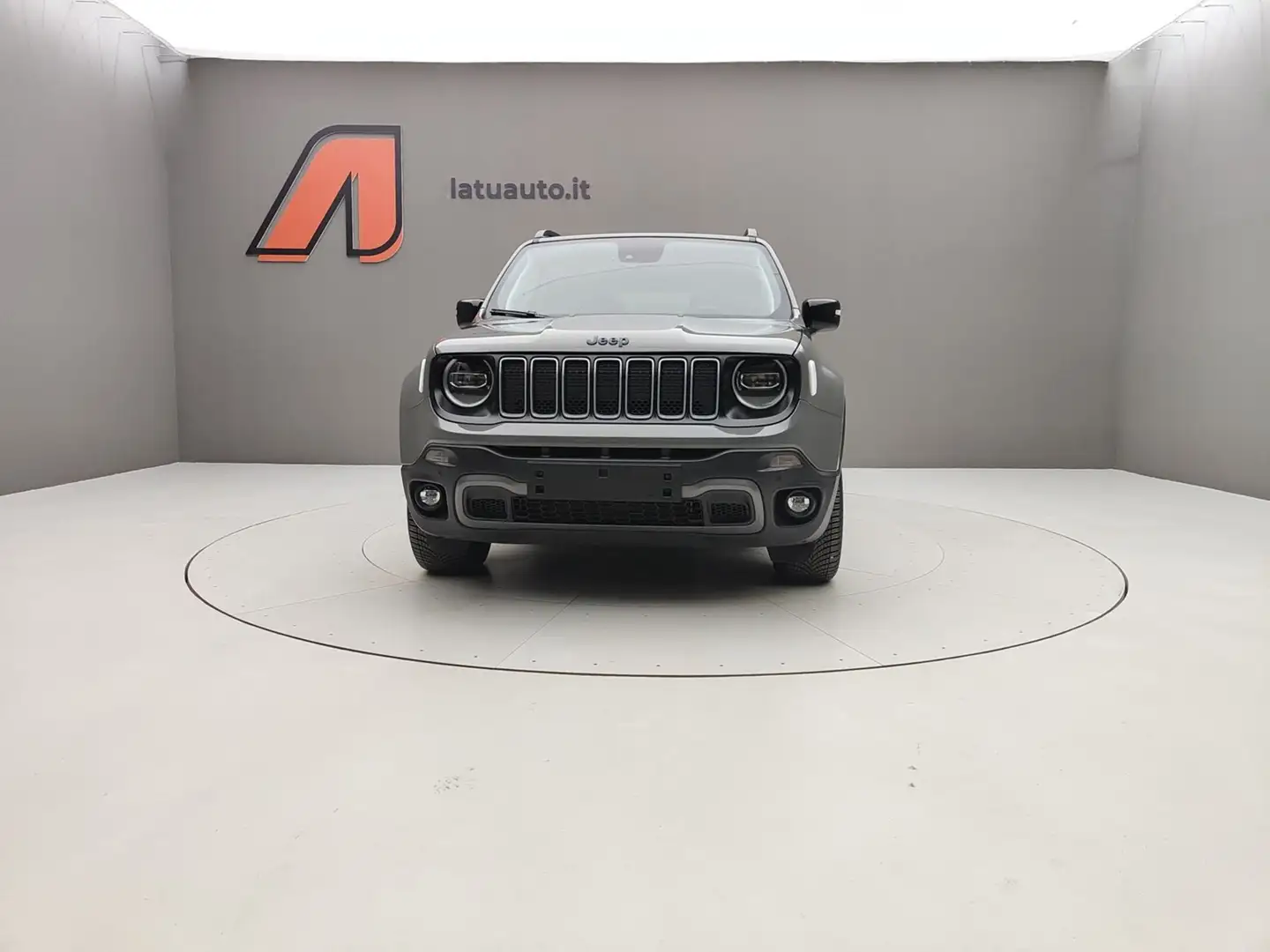 Jeep Renegade 1.3 T4 240CV PHEV UPLAND CROSS 4XE AT6 Grey - 2