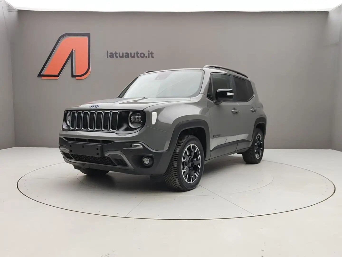 Jeep Renegade 1.3 T4 240CV PHEV UPLAND CROSS 4XE AT6 Gris - 1