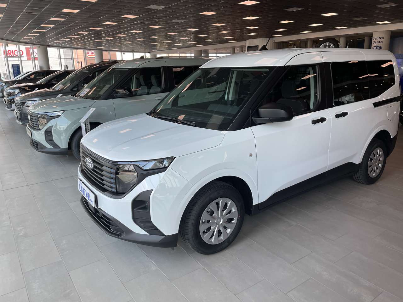 Ford Transit Courier VAN DOPPIA CABINA 5 POSTI 1.5TDCI 100CV TREND