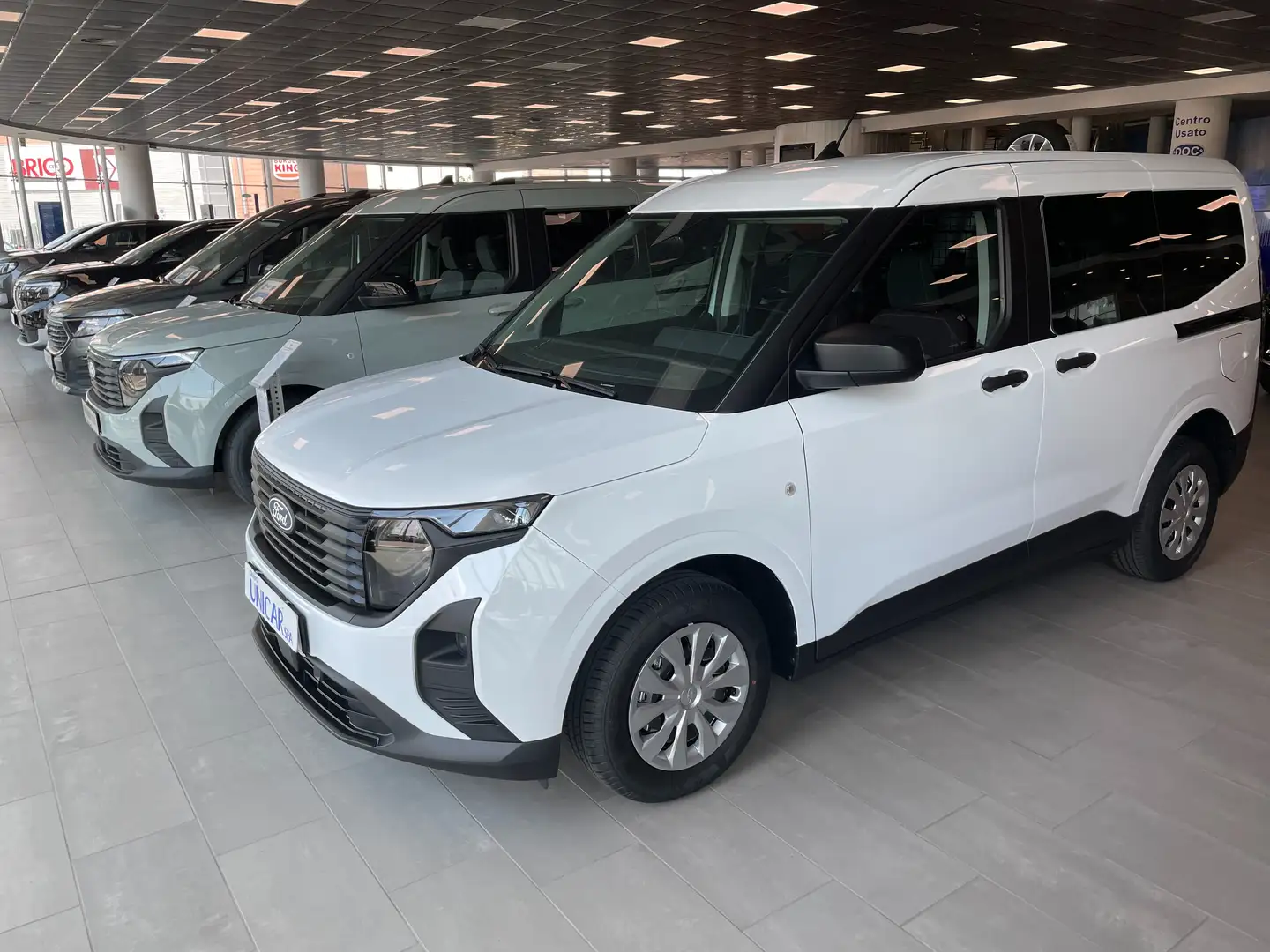 Ford Transit Courier VAN DOPPIA CABINA 5 POSTI 1.5TDCI 100CV TREND Bianco - 1