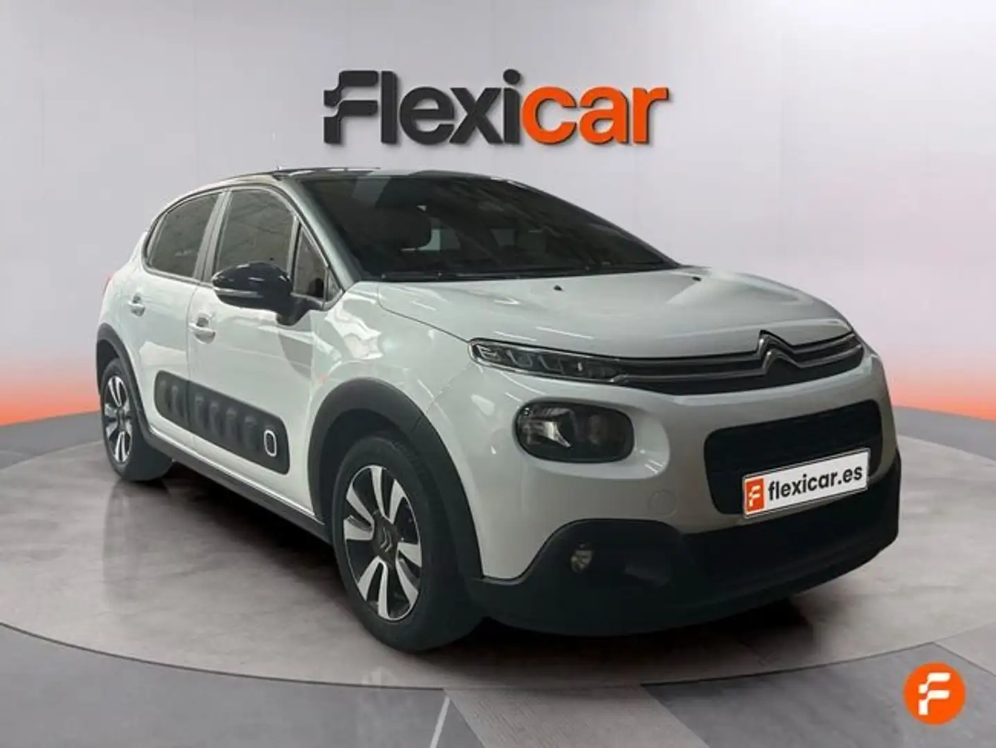 Citroen C3 PureTech 60KW (83CV) C-Series Blanco - 2
