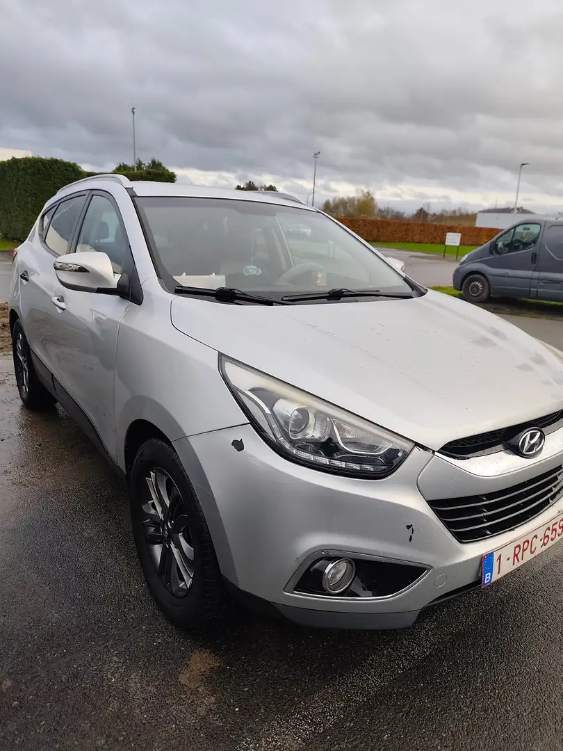 Hyundai iX35 iX35 1.7 CRDi 2WD Go! Zilver - 1
