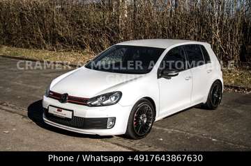 6 VI GTI DSG Xenon Navi Scheckheft