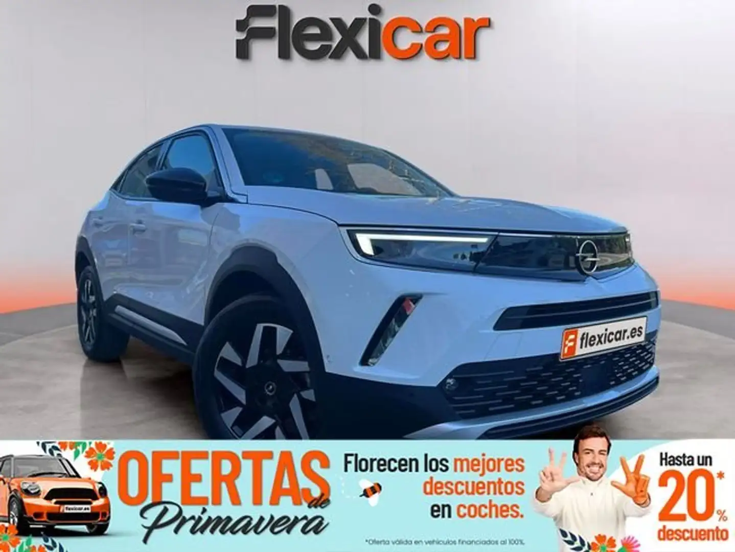 Opel Mokka 1.2 T 96kW (130 CV) GS Blanco - 1