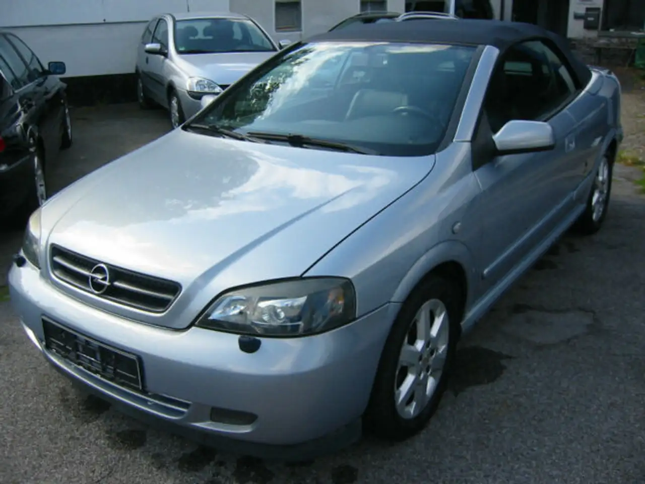 Opel Astra G Cabrio 2.2 16V, foto 2