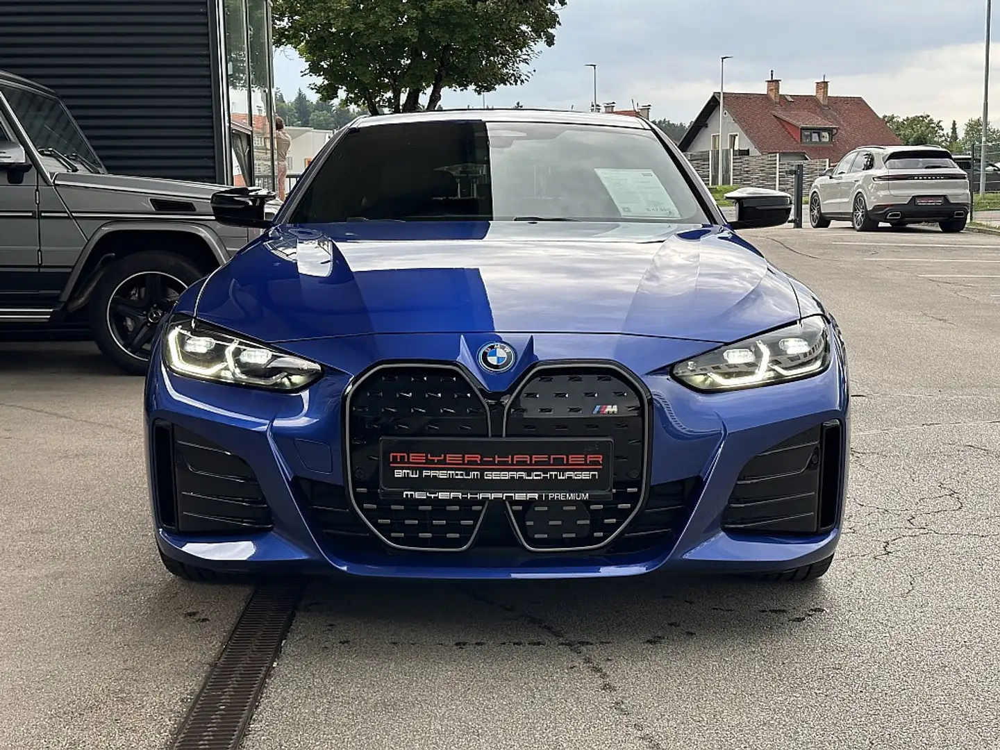 BMW i4 Gran Coupe xDrive M50 80,7kWh Bleu - 2