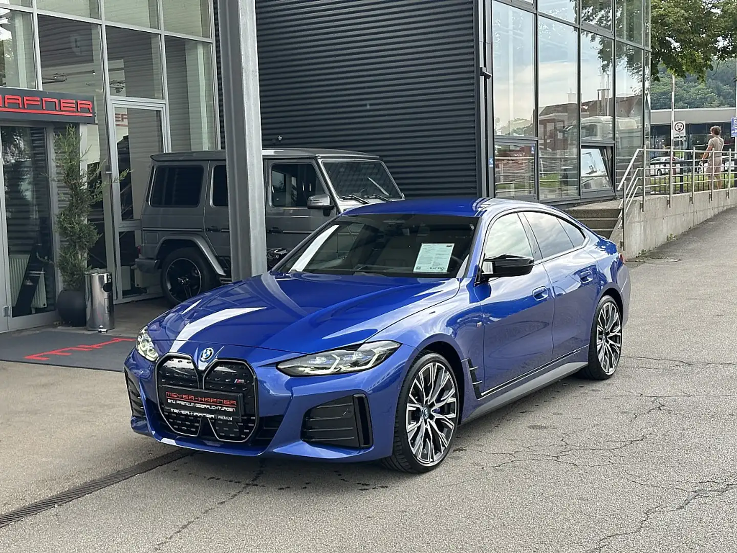 BMW i4 Gran Coupe xDrive M50 80,7kWh Bleu - 1