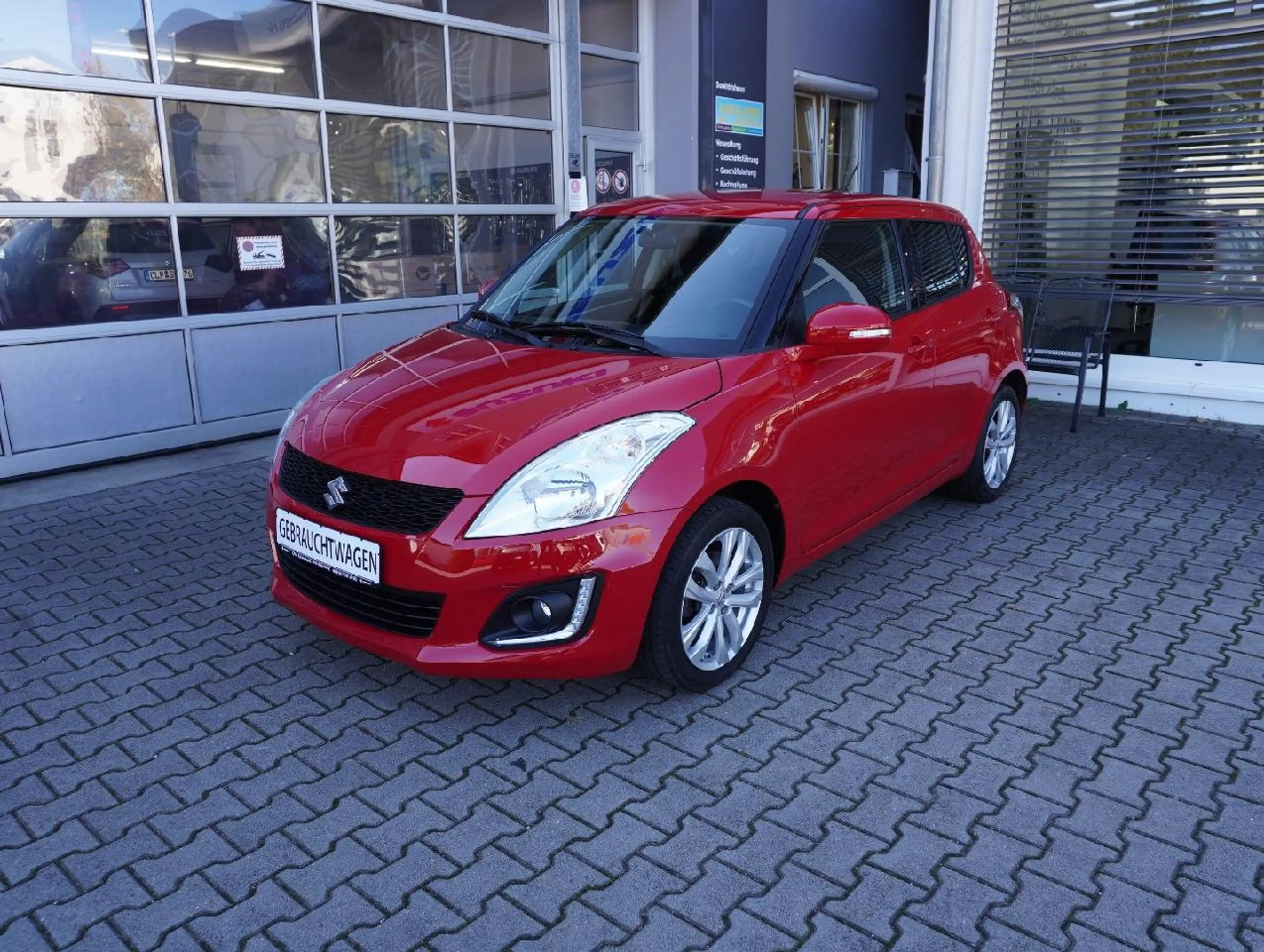 Suzuki Swift Comfort / Super schöner Zustand — photo 4