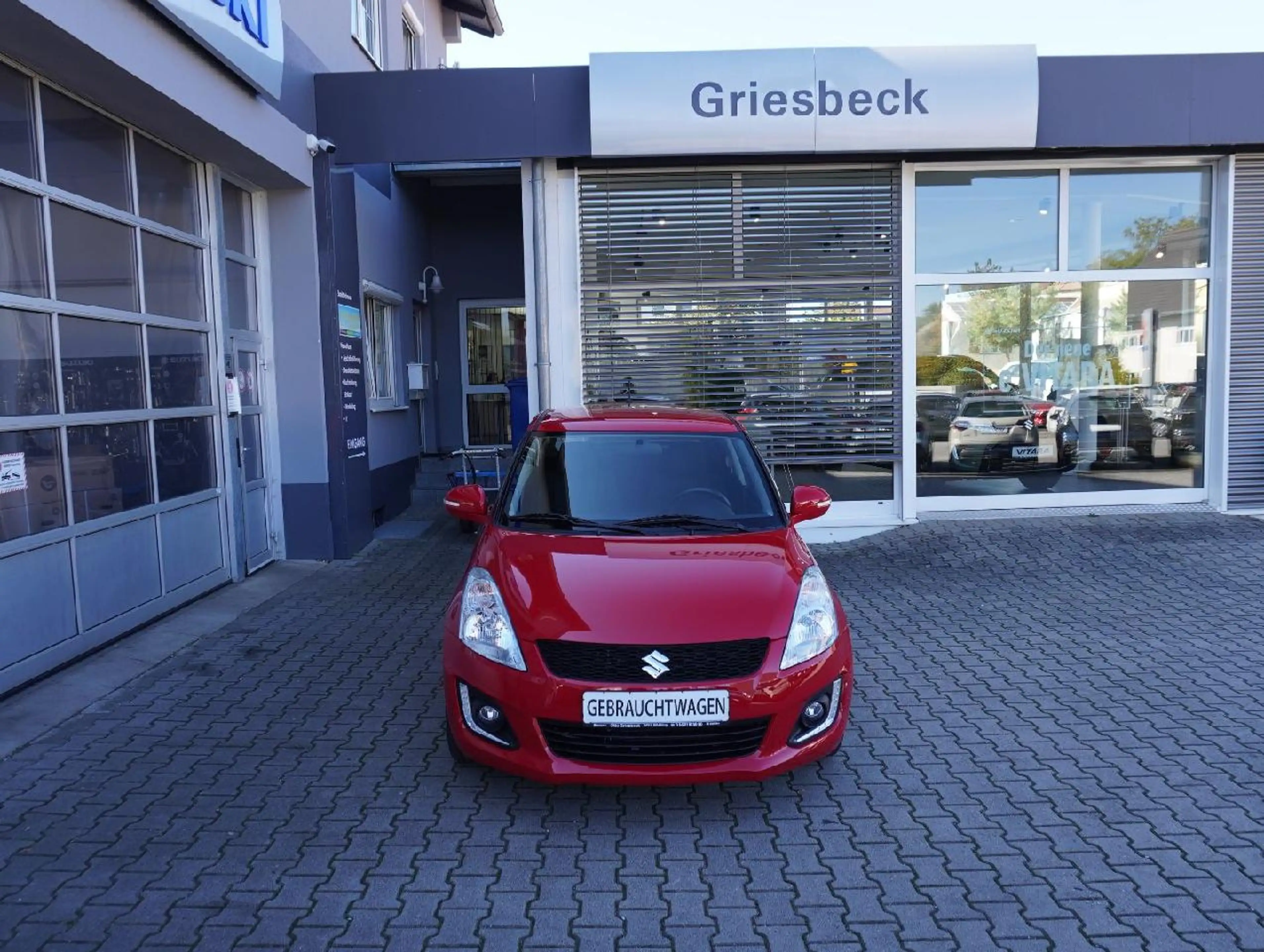 Suzuki Swift Comfort / Super schöner Zustand — photo 9