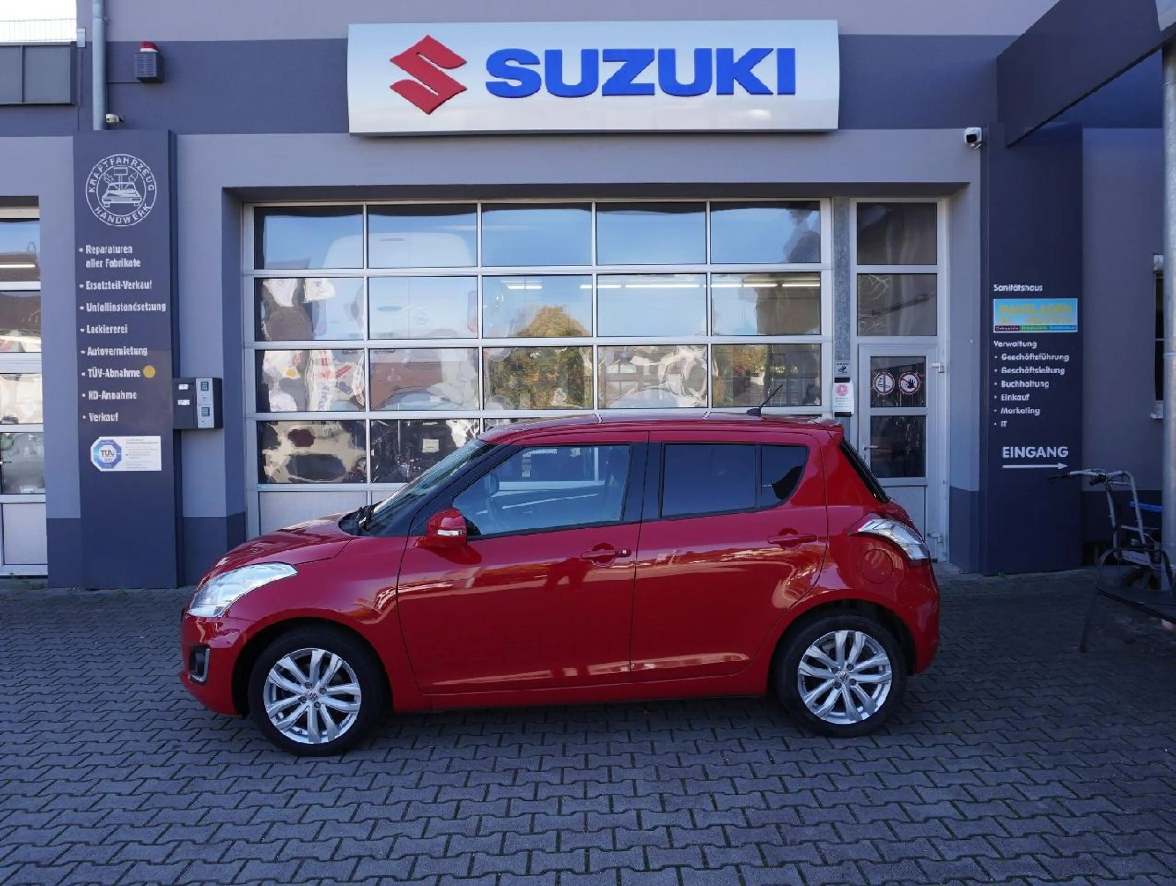 Suzuki Swift Comfort / Super schöner Zustand — photo 5