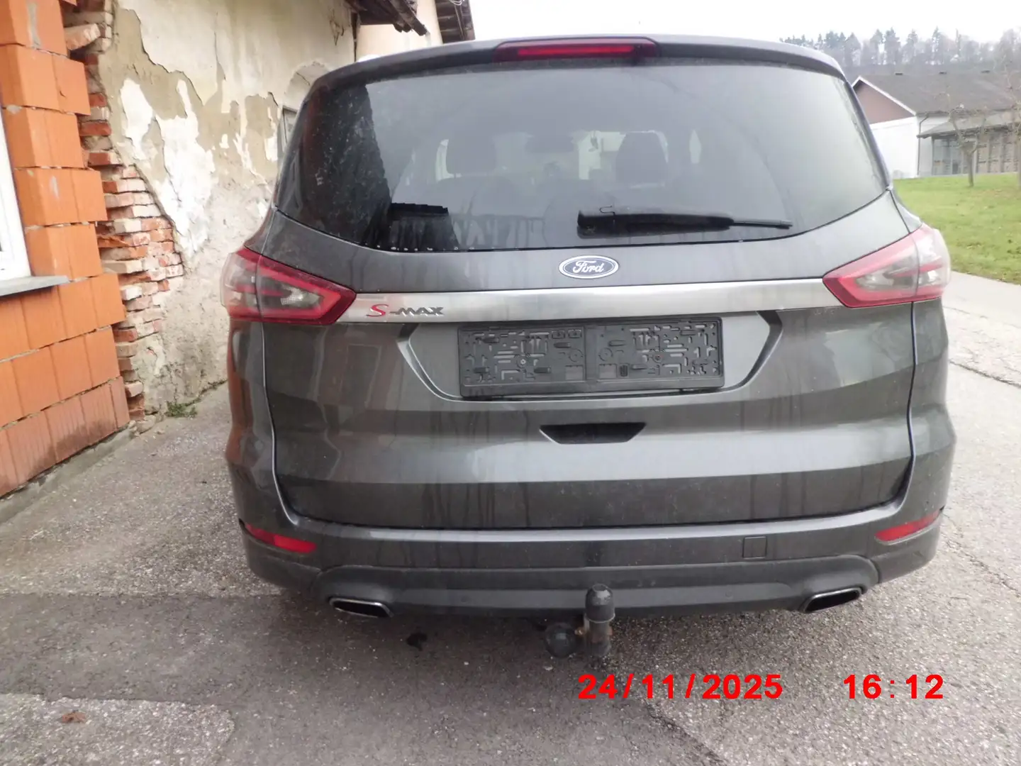 Ford S-Max S-MAX Titanium 2.0 TDCi Auto-Start/Stop Titanium Grau - 2