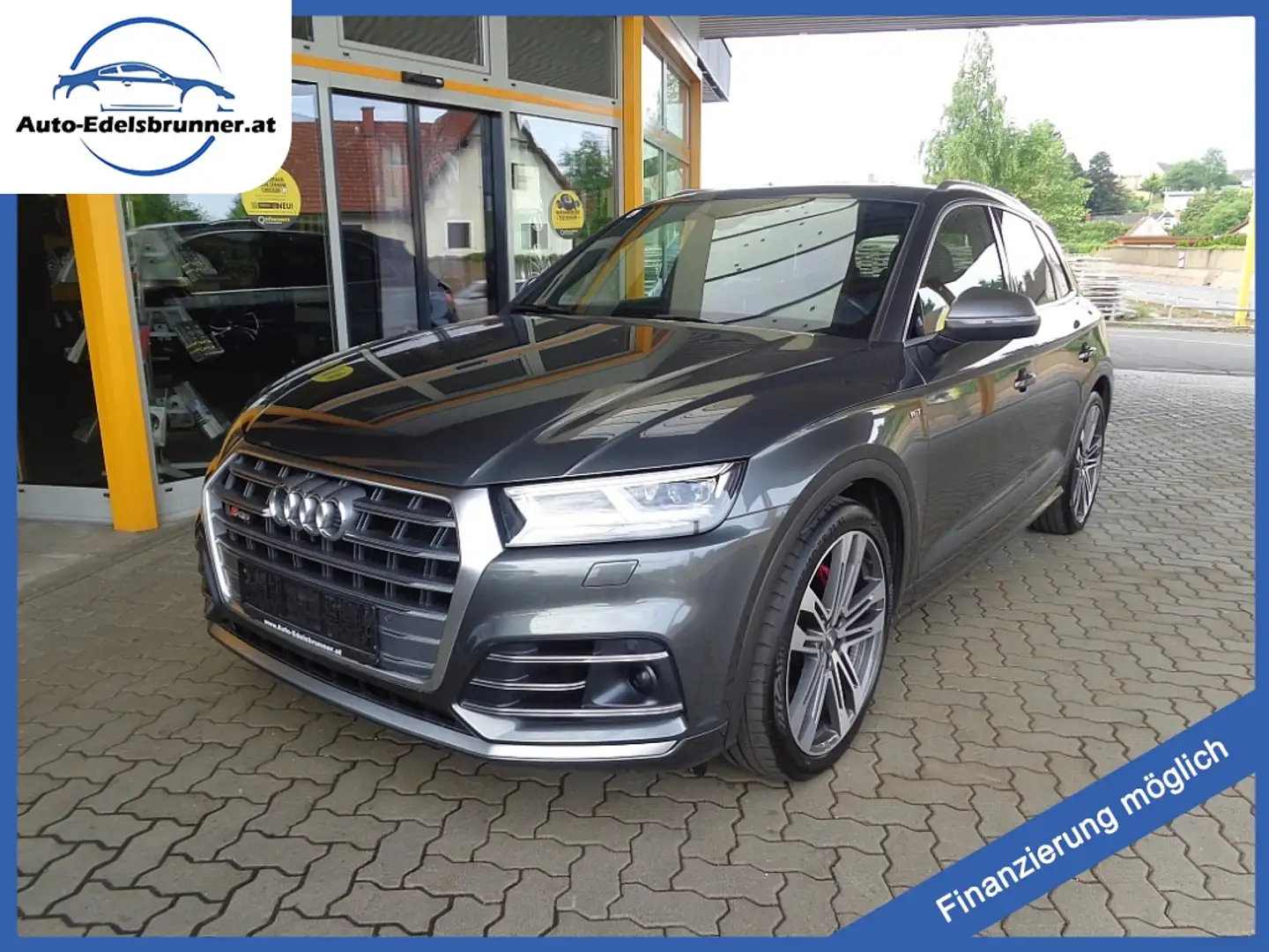 Audi SQ5 3,0 TFSI quattro S-tronic Grijs - 1