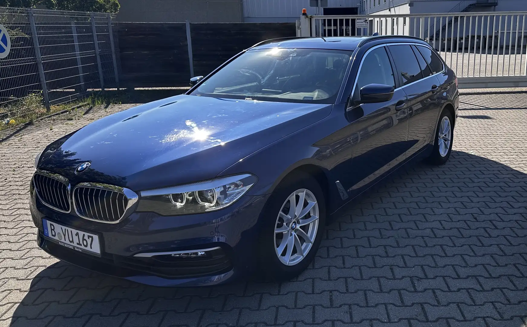 BMW 520 520d Touring Aut. - 2