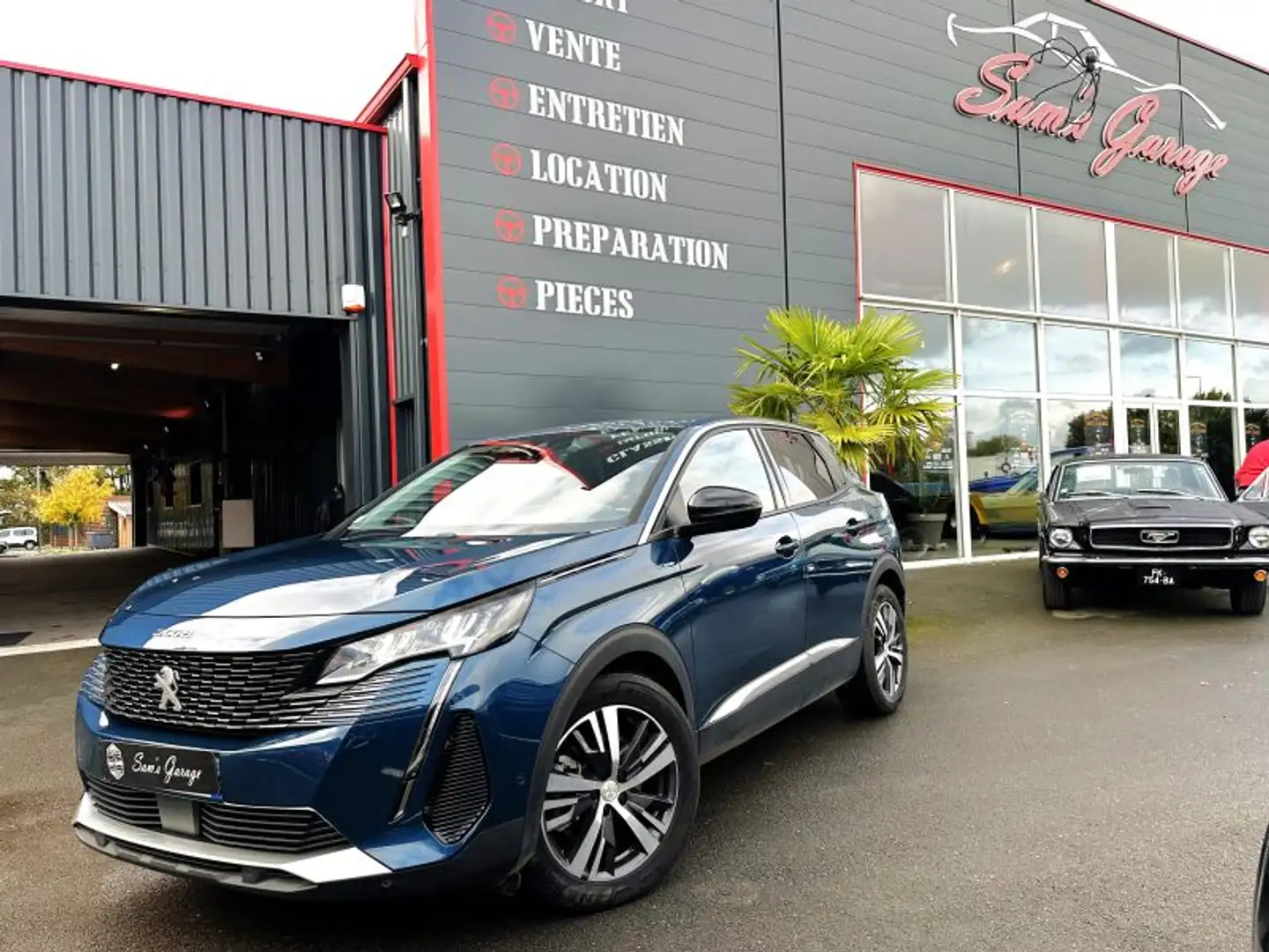 Peugeot 3008 1.6 i EHR 225 ch e-EAT8 Allure Pack 2022 - 1