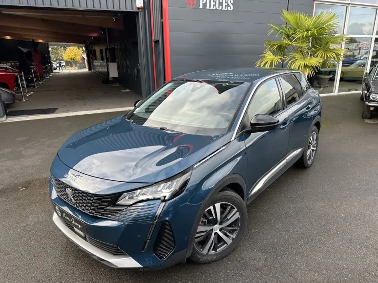 Peugeot 3008 1.6 i EHR 225 ch e-EAT8 Allure Pack 2022 - 2