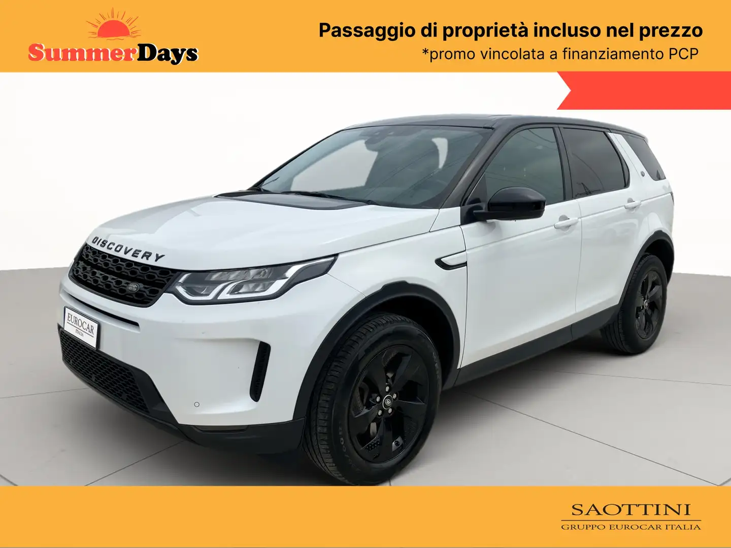 Land Rover Discovery Sport 2.0d i4 R-Dynamic S awd 150 CV Auto Wit - 1